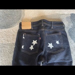 Acne Studios Stars Printed Jeans